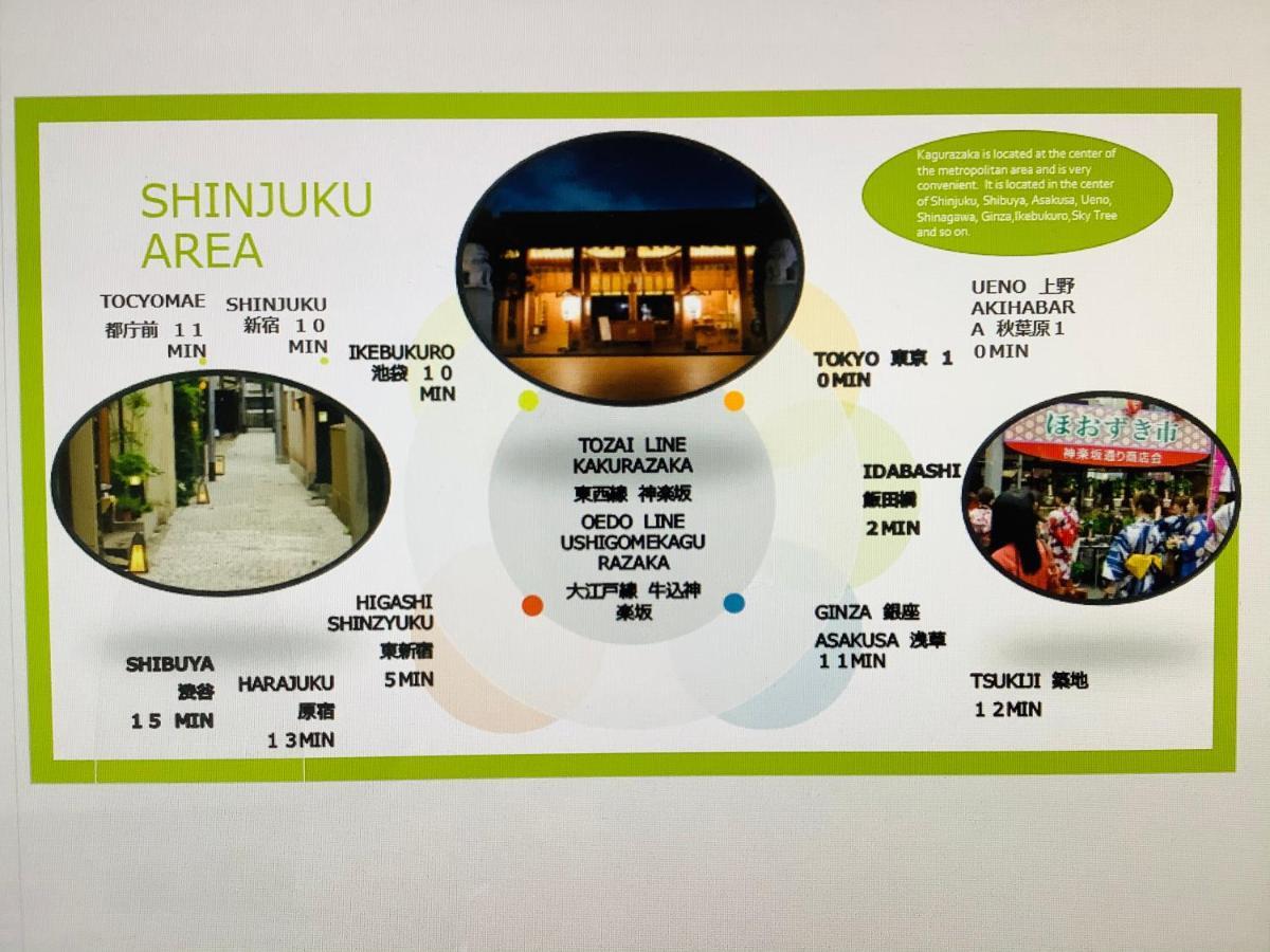 Hotel El Shinjuku 4 Tokió Kültér fotó